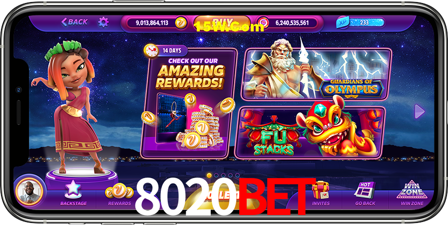 Experiência VIP 8020Bet